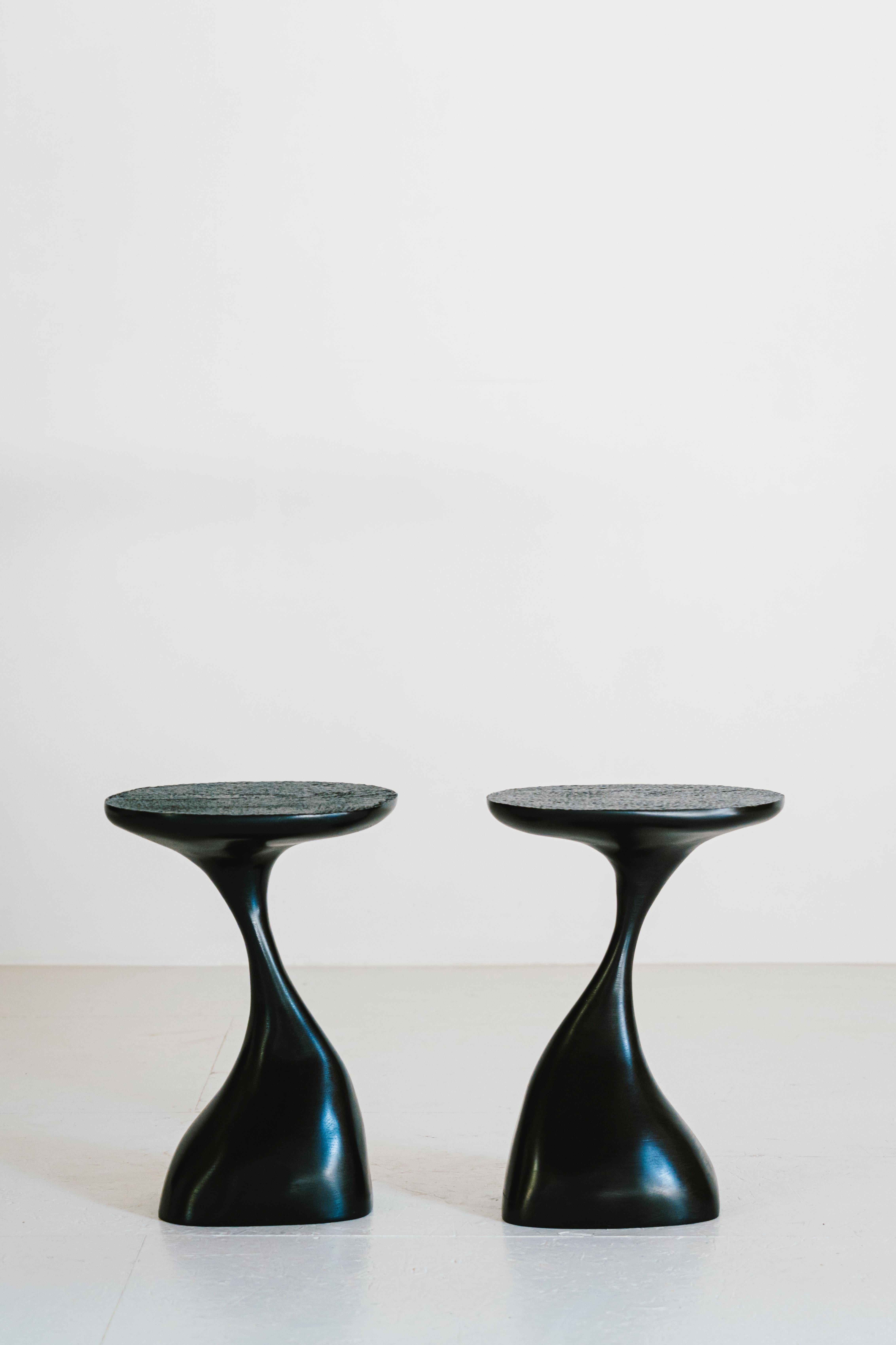 Inspired by the floating castle imagined by Miyasaki in Castle in the Sky, with its base stretching out to a textured plateau, it tends to give the impression of a land floating in the air.

6 to 8 weeks lead time.

About the designer
A self-taught