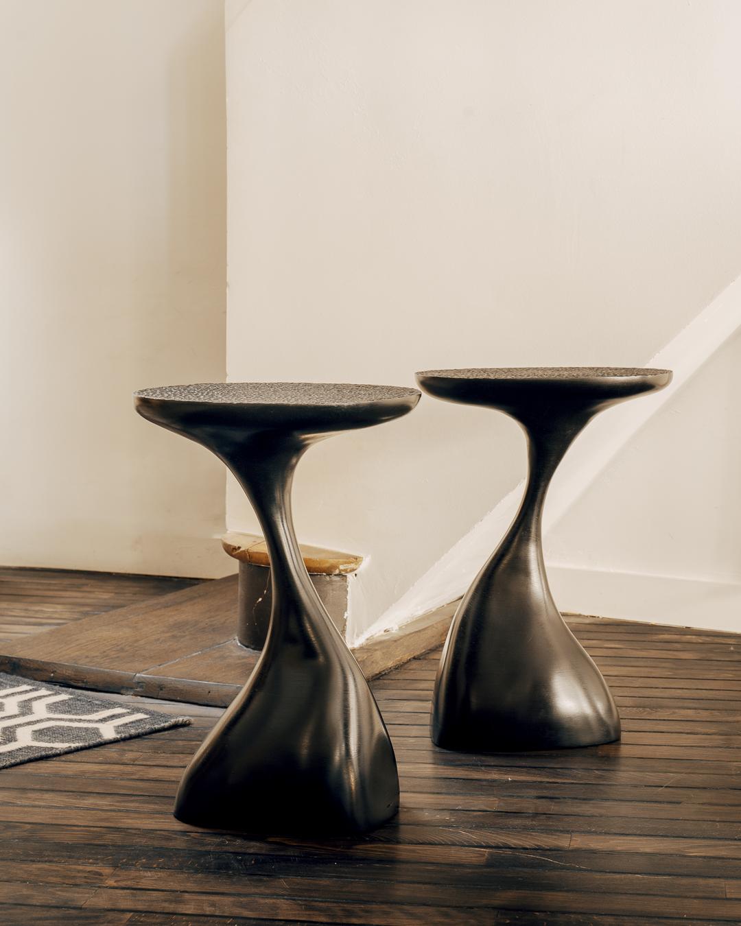 Contemporary Lapiuta Gueridon by Antoine Maurice For Sale