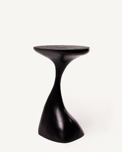 Lapiuta wood gueridon by Antoine Maurice