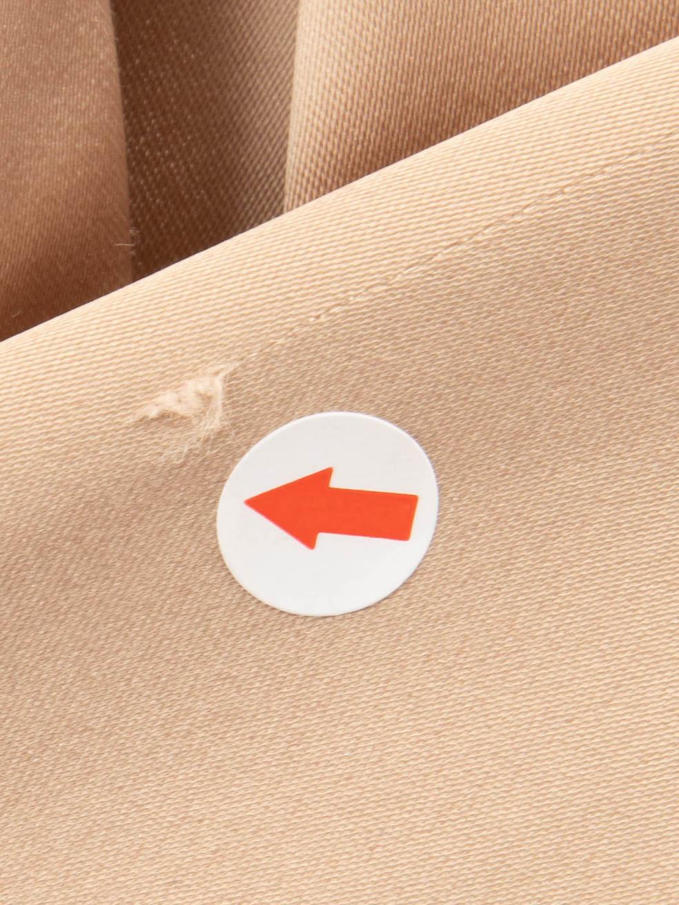 Pantalon ceinturé beige Lapointe taille XS Bon état - En vente à London, GB