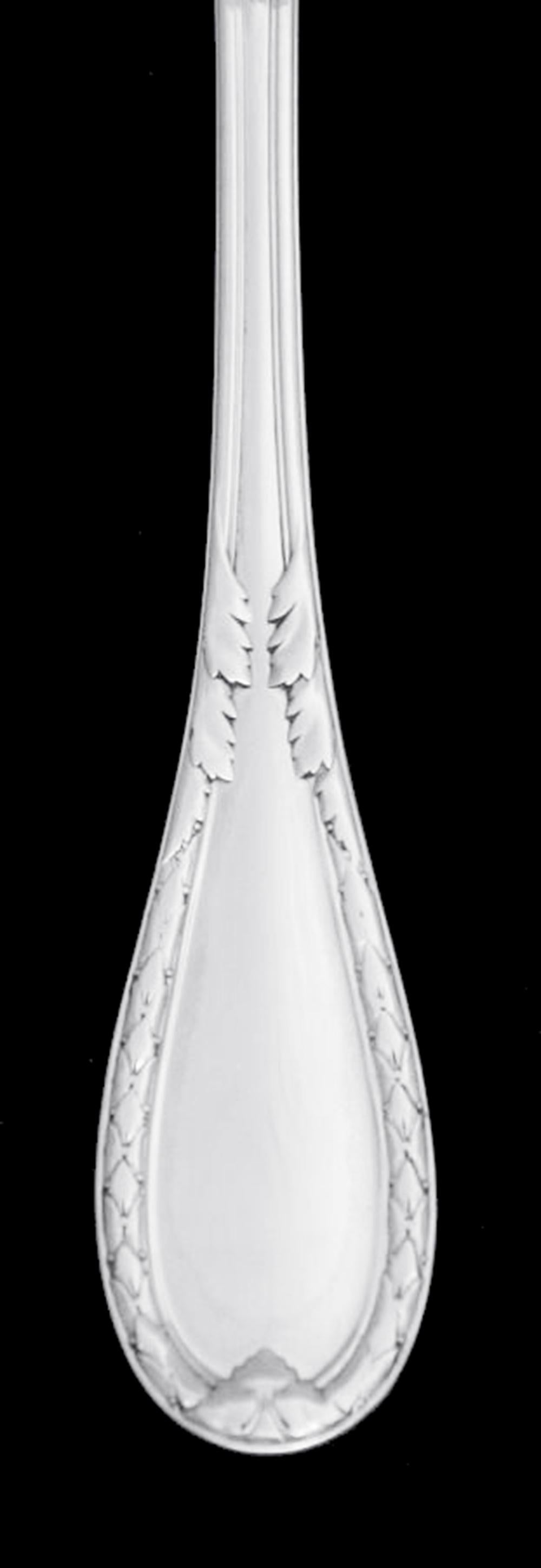 Lapparra - 111 pièces  Ensemble de couverts français anciens en argent sterling - Service pour 18 personnes en vente 2