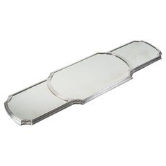 LAPPARRA Centre de table avec miroir en trois parties Période XX circa 1930/40