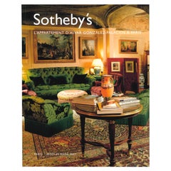 L'Appartement D'Alvar Gonzalez-Palacios a Paris, Sotheby's Catalogue, 2007