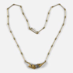 Lapponia 18ct Gold Necklace, Björn Weckström, 1987