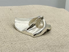 Lapponia Brooch Labyrinth Björn Weckström Finland Modernist Man From Mercury