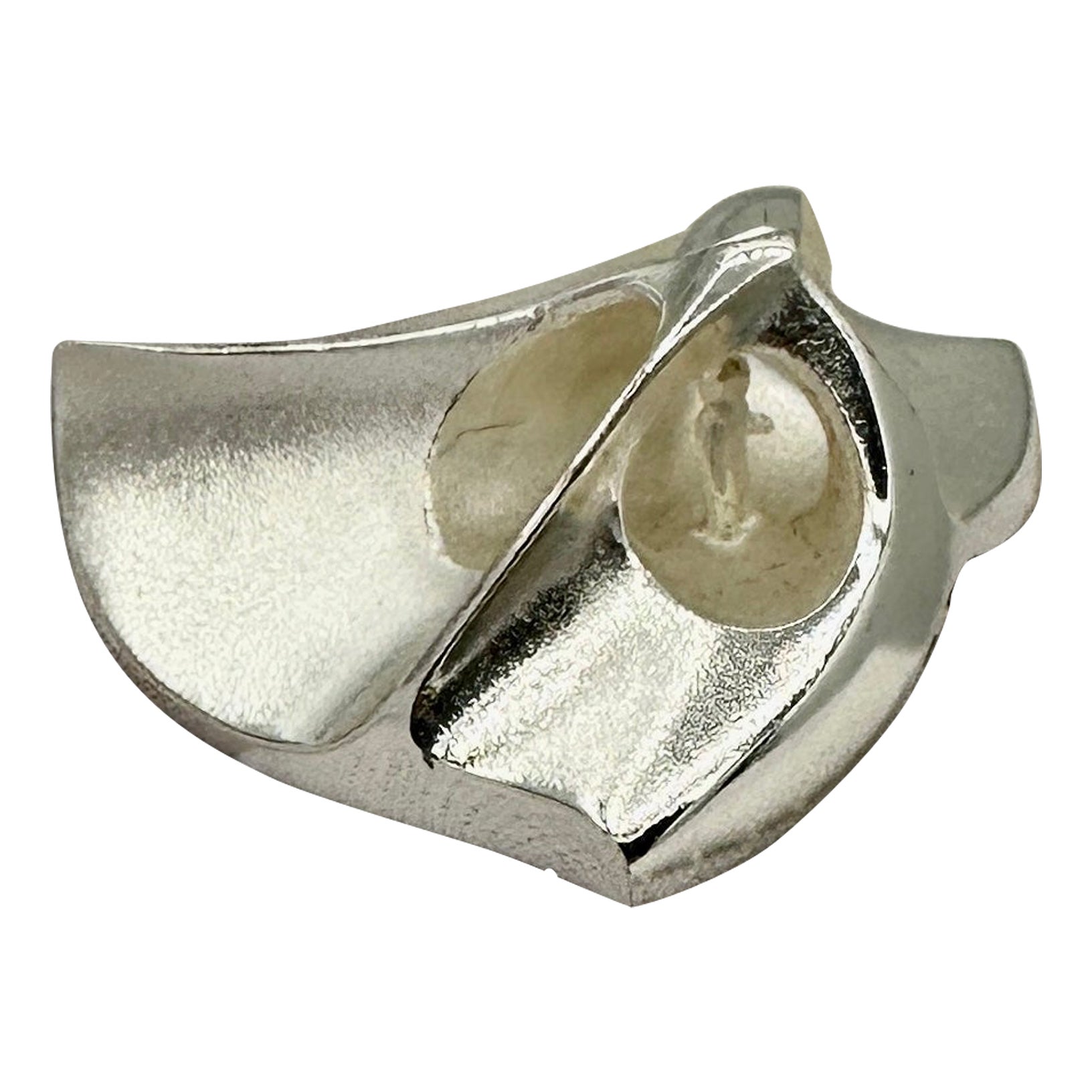 Lapponia Brooch Labyrinth Björn Weckström Finland Modernist Man From Mercury