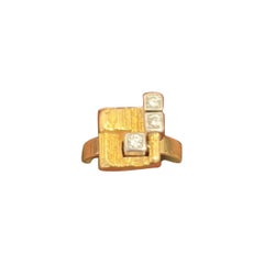 Lapponia Diamond city ring Bjorn weckstrom