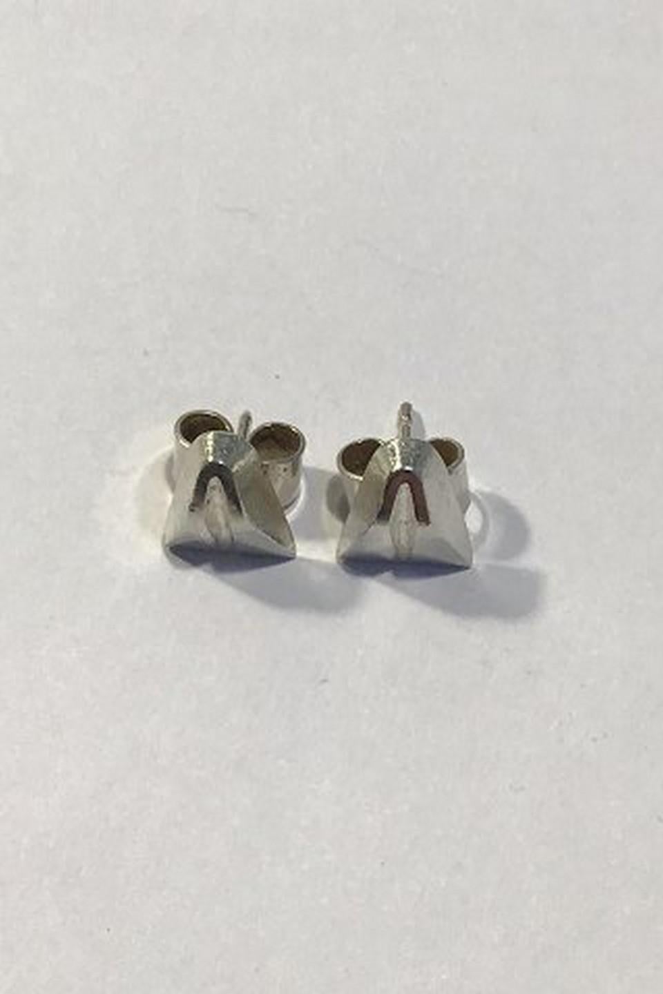 Lapponia Ear Studs Sterling Silver 