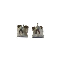 Lapponia Ear Studs Sterling Silver "Deco"