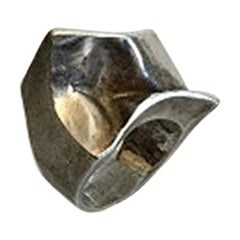 Lapponia, Finland, Ring Made of Silver