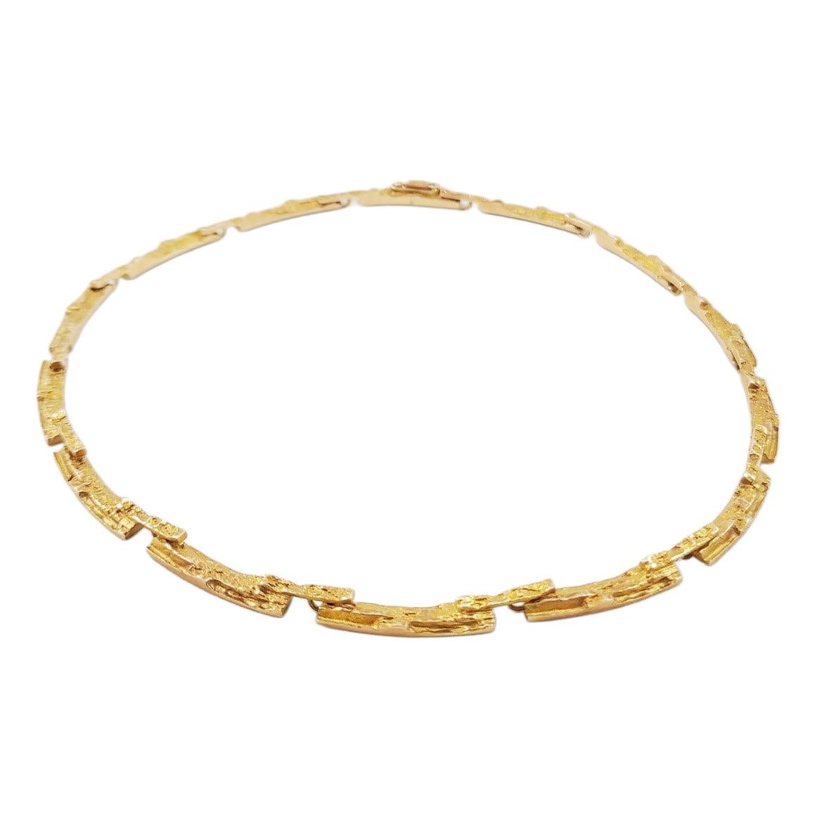 collana Lapponia in oro 14k