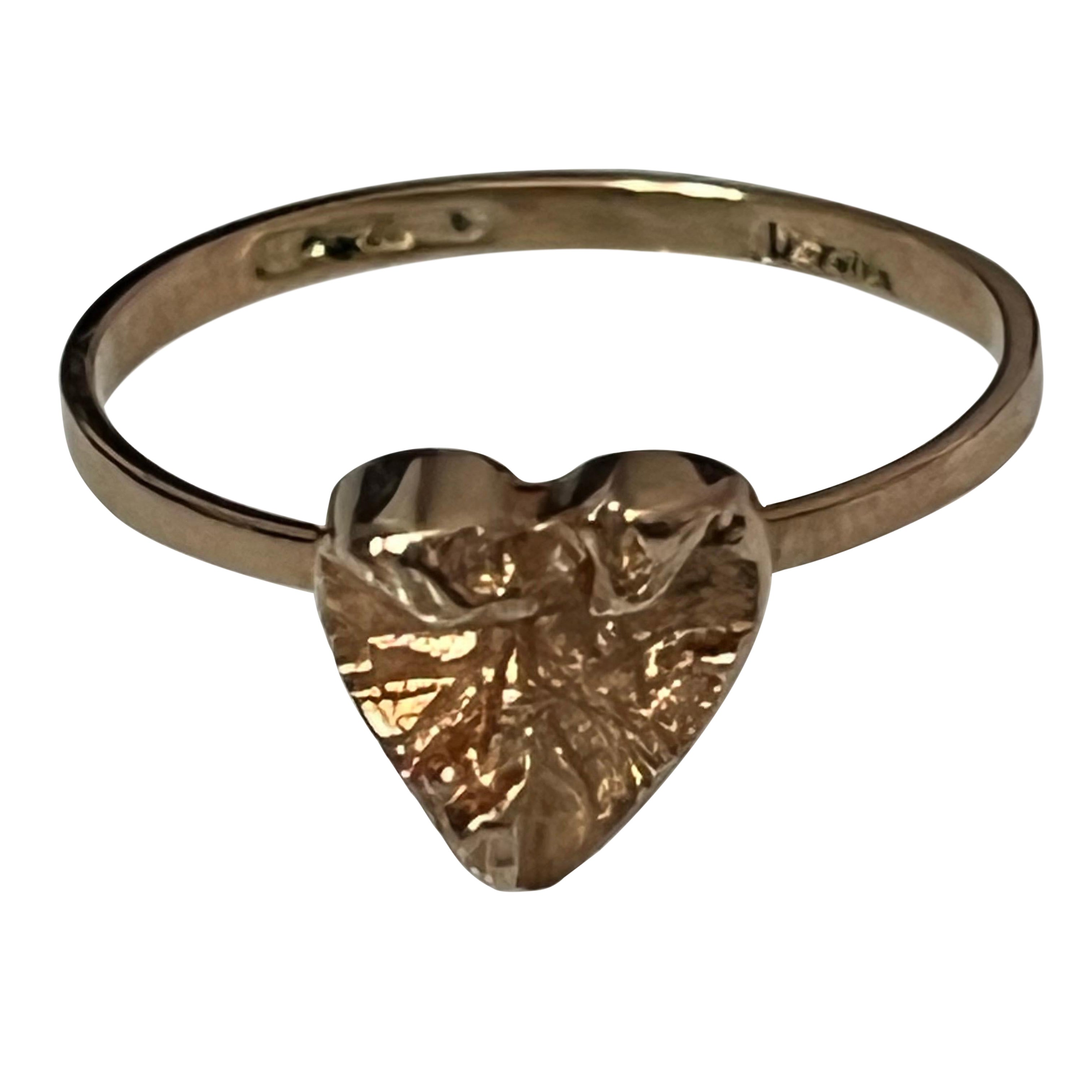 Bague Lapponia en or 14k en vente