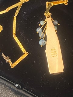 lapponia golden tree signed