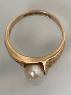 Lapponia Perlenring 14k Gold