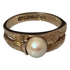 Lapponia Perlenring 14k Gold