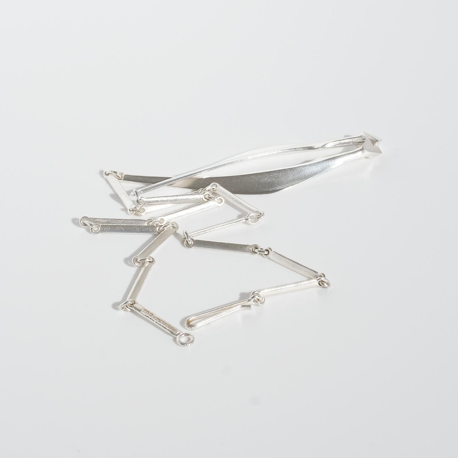 Lapponia silver necklace made 1986 3