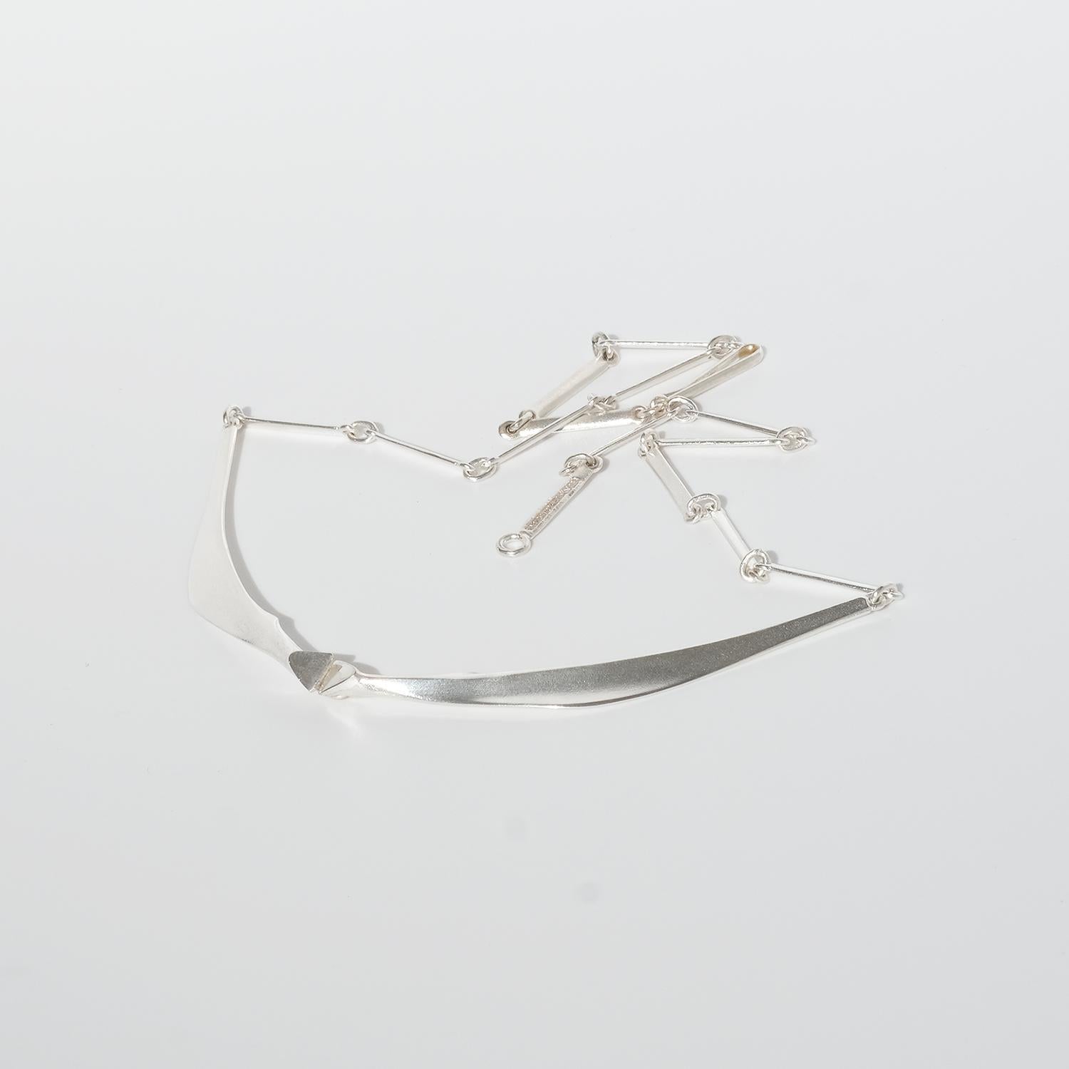 Lapponia silver necklace made 1986 4