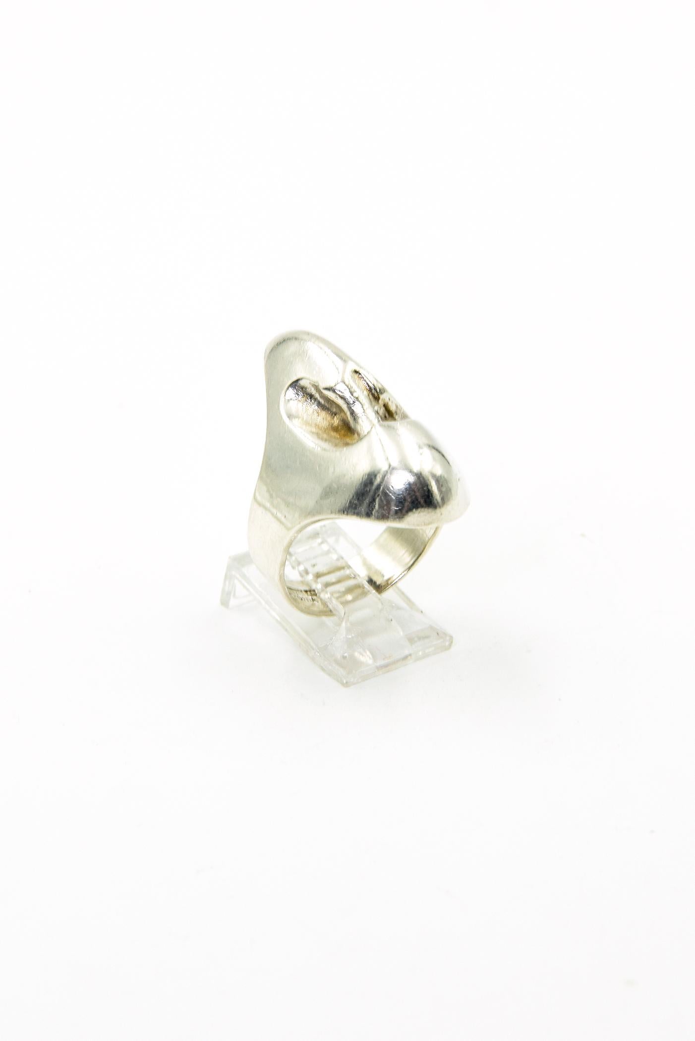lapponia silver ring