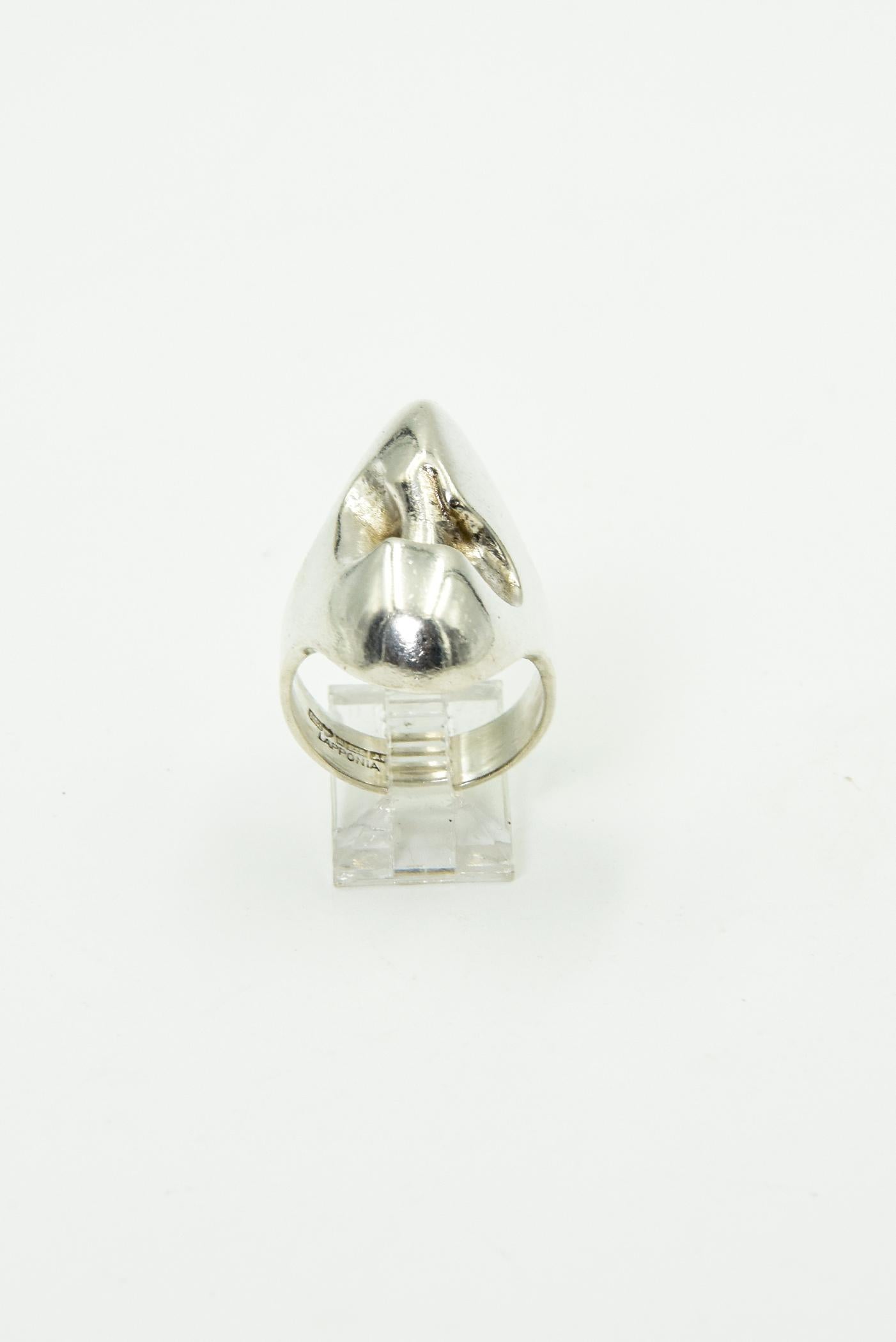 lapponia ring silver