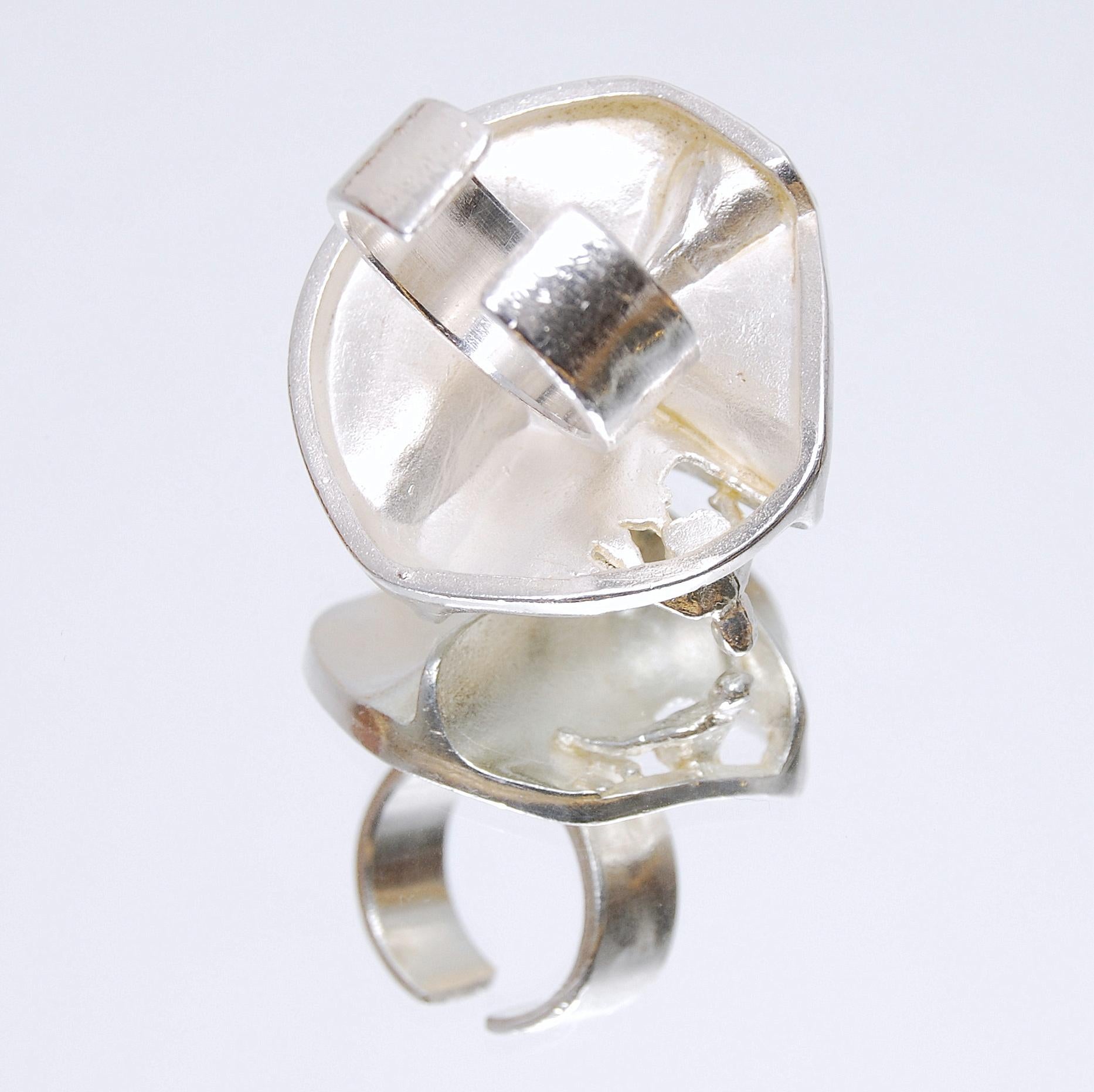 Scandinavian Modern Lapponia Sterling Silver 