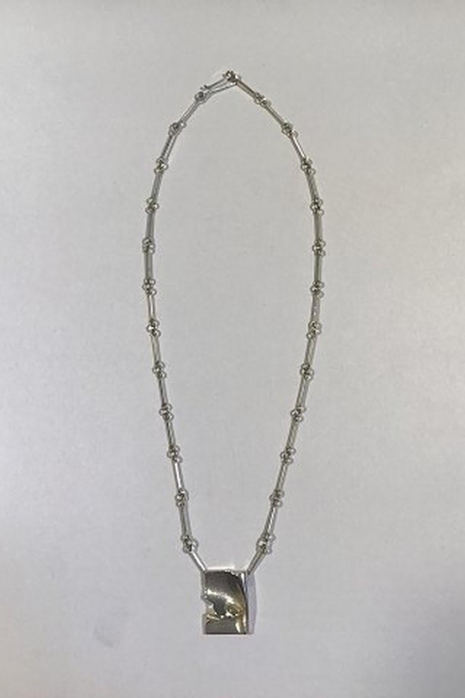 Lapponia Sterling Silver Necklace 