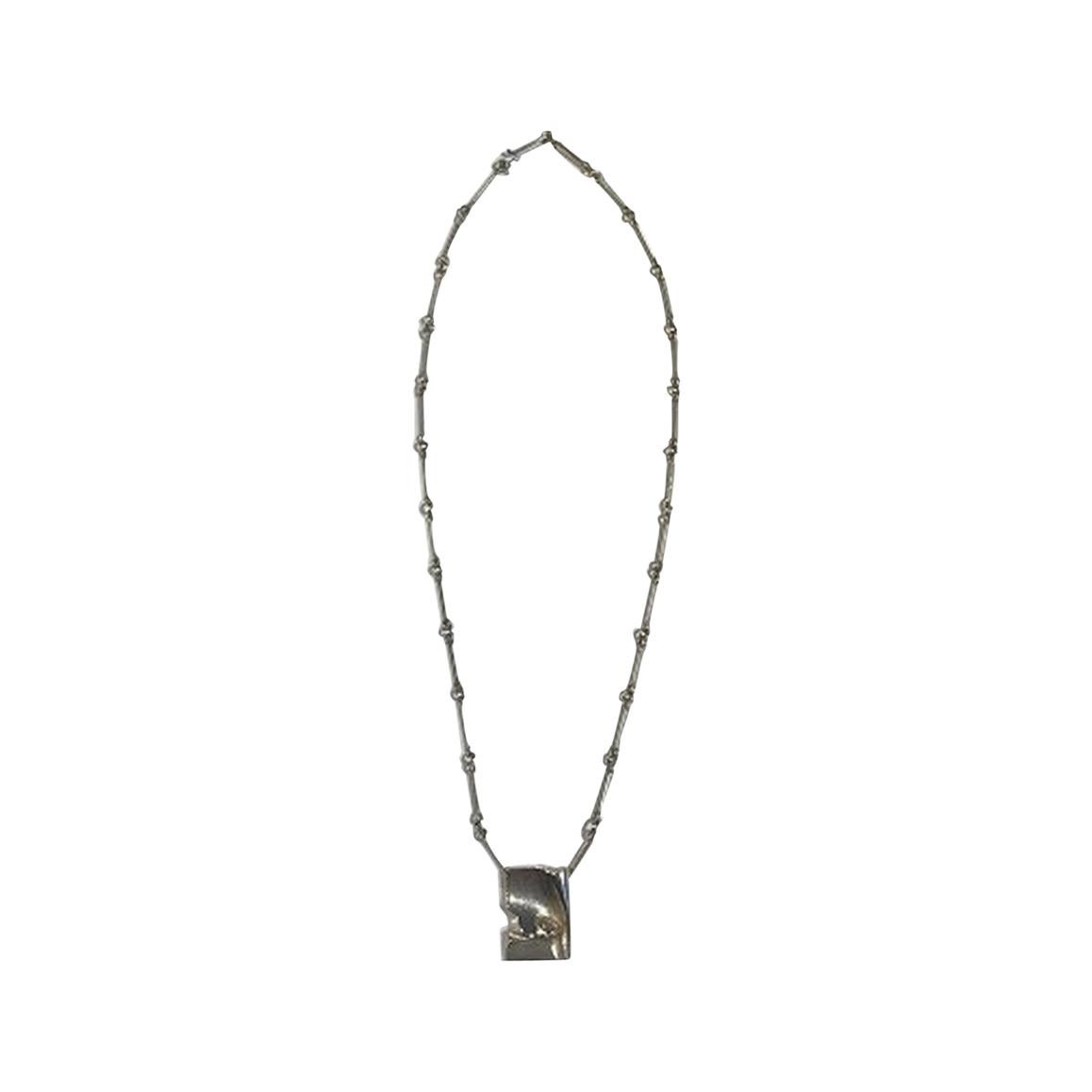 Lapponia Sterling Silver Necklace "Beira"