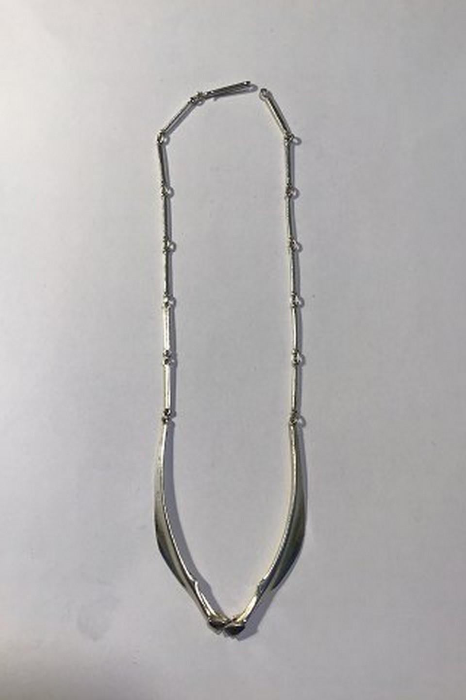 Lapponia Sterling Silver Necklace 