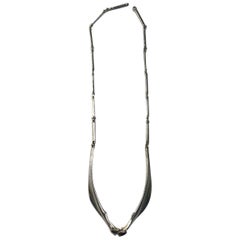 Lapponia Sterling Silver Necklace "Bellatrix"