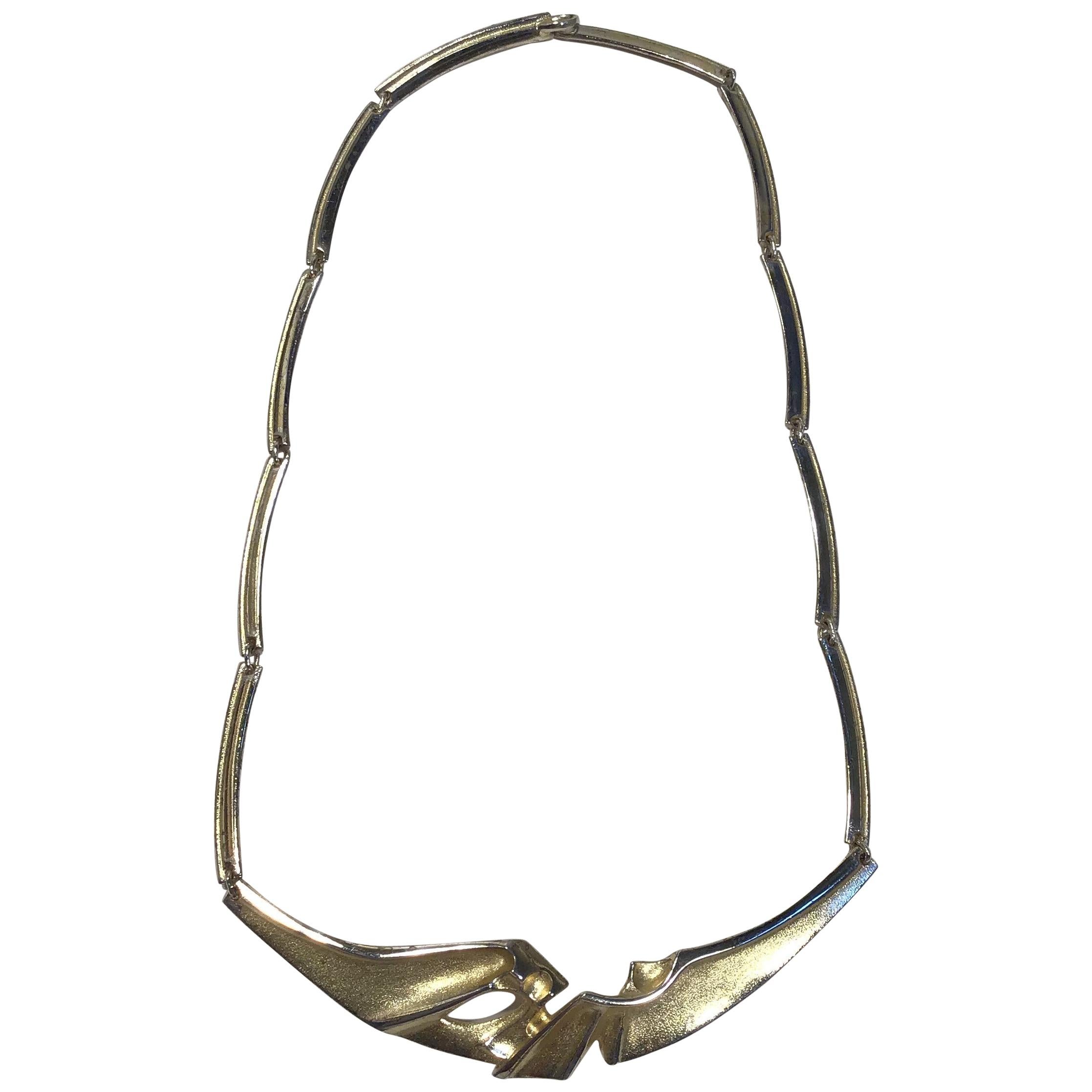 Slane and Slane Diamond Sterling Silver Necklace at 1stDibs slane and