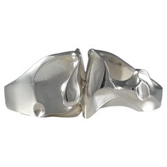 Lapponia Sterling Silver 'Zelda' Bracelet, Björn Weckström