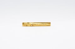 Lapponia tie clip from Finland 18k yellow gold