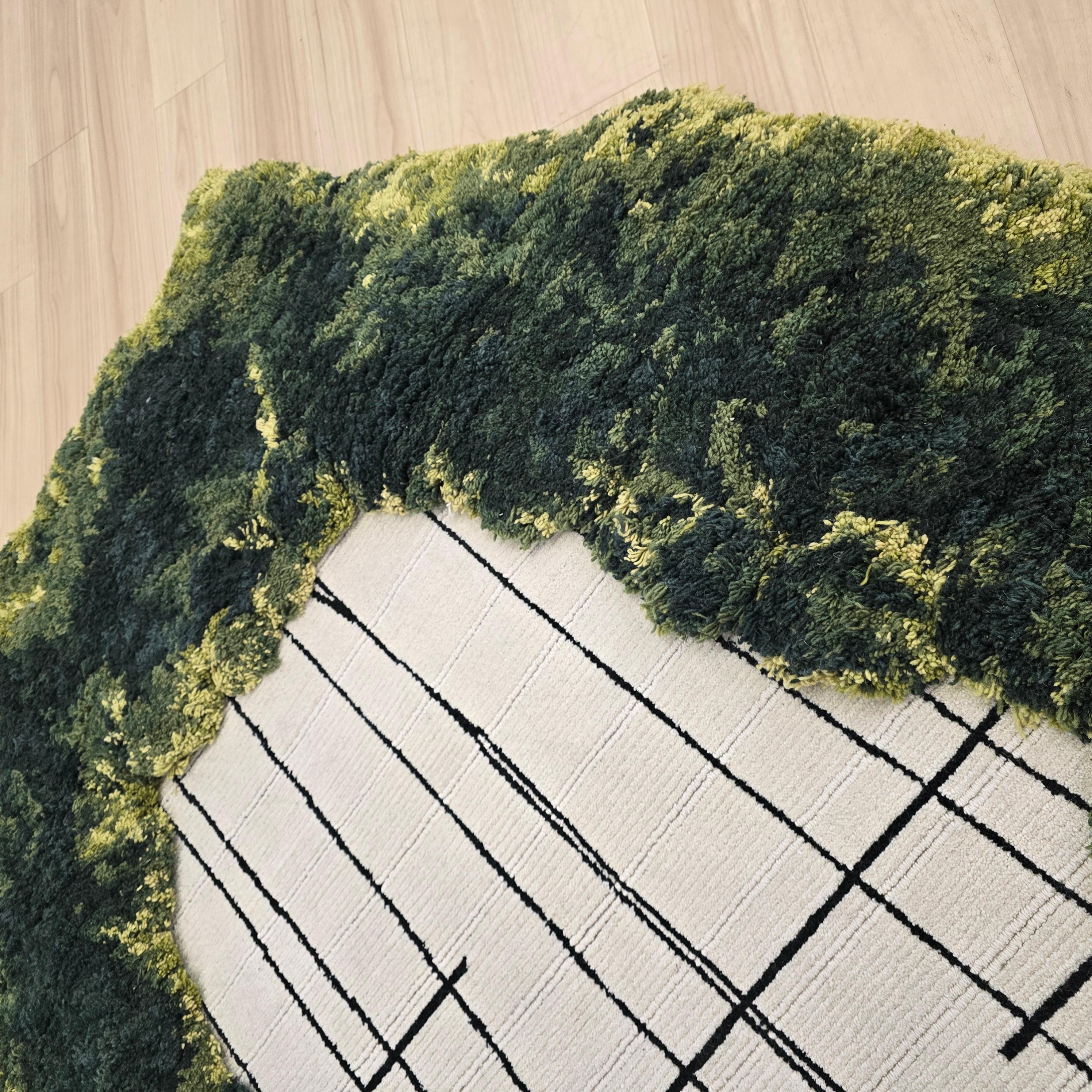 Lapse 3 tapis super hauts de Duccio Maria Gambi de cc-tapis en vente 3