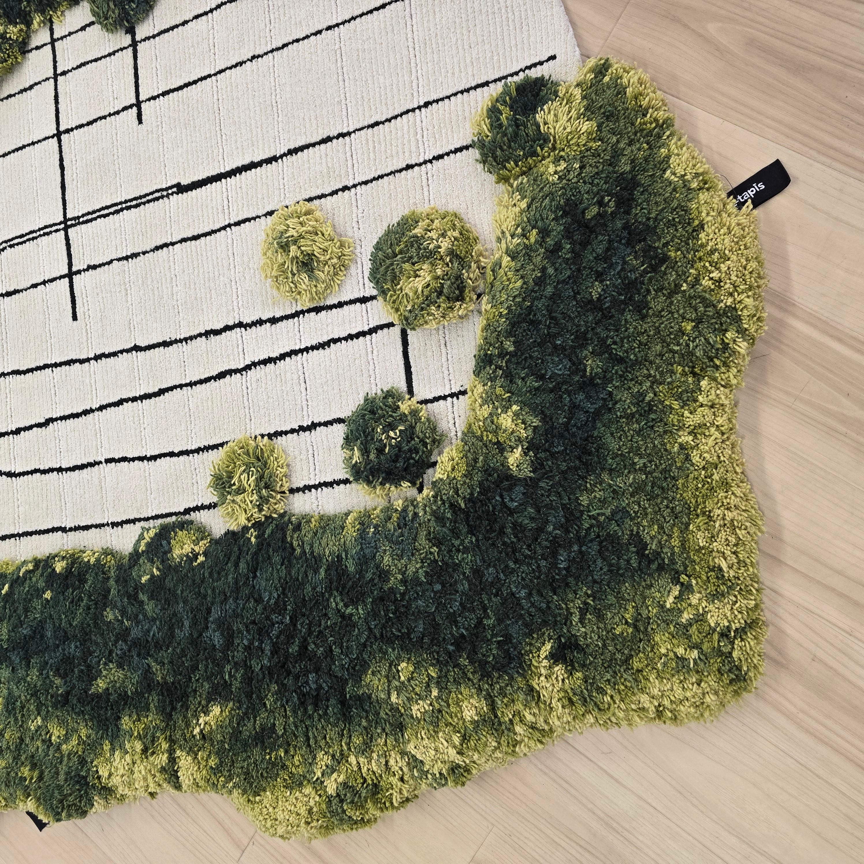 Lapse 3 tapis super hauts de Duccio Maria Gambi de cc-tapis Excellent état - En vente à Carson, CA