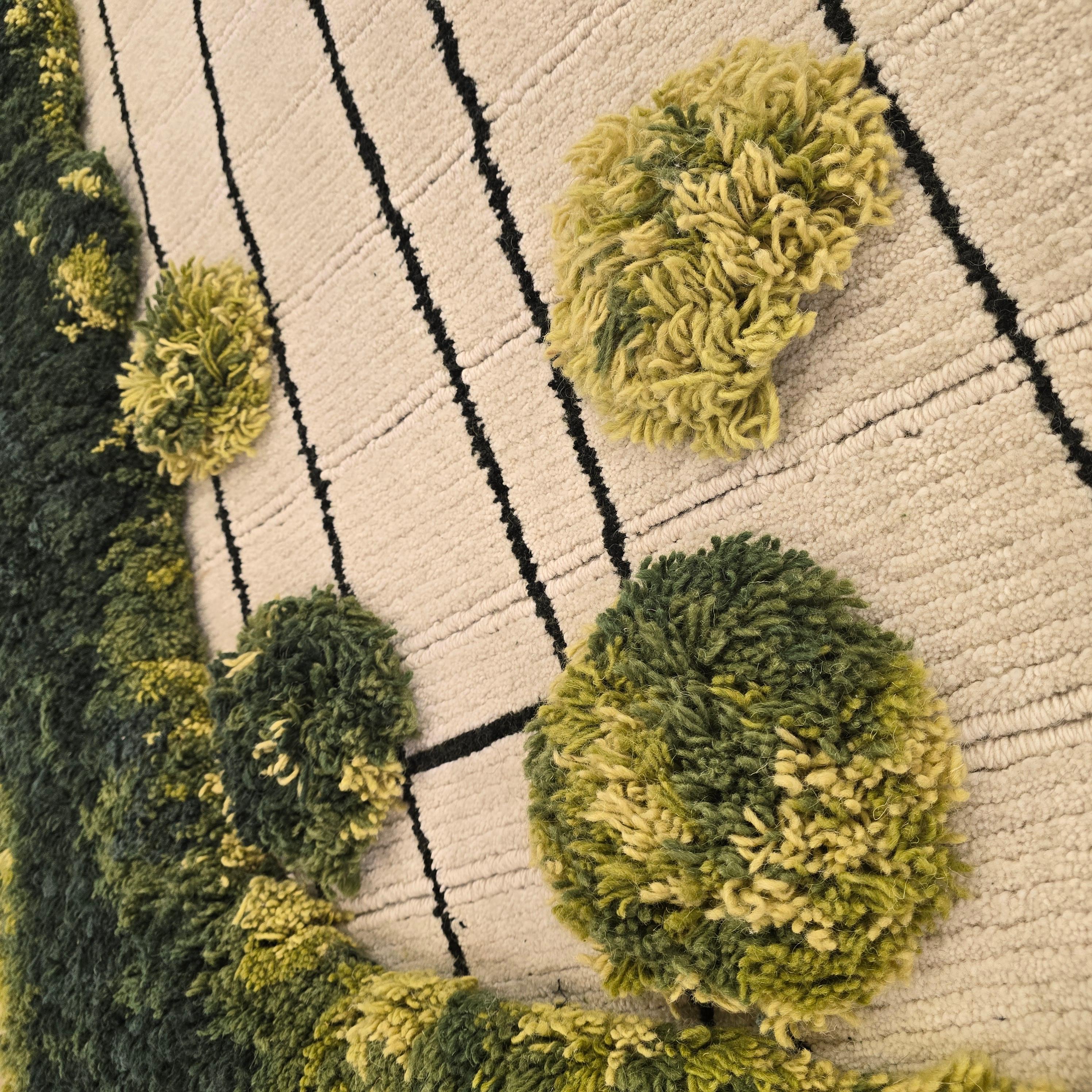 italien Lapse 3 tapis super hauts de Duccio Maria Gambi de cc-tapis en vente