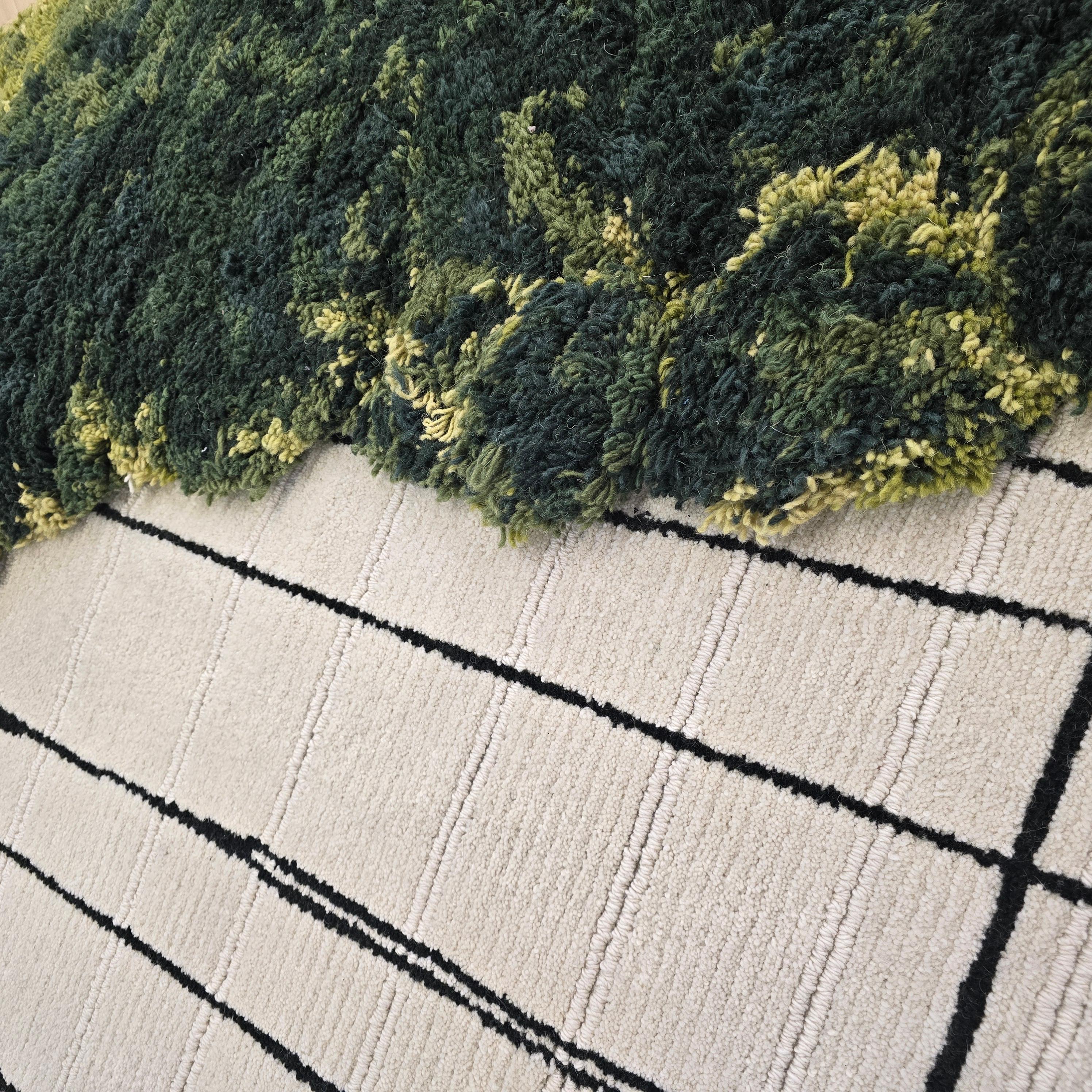 Lapse 3 tapis super hauts de Duccio Maria Gambi de cc-tapis en vente 1