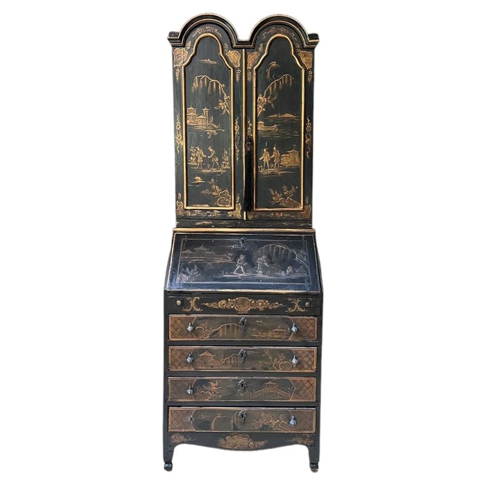Laquered Secretaire For Sale