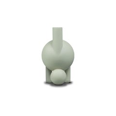 Lara Bohinc, Baby Chicken Vase, Porcelain, Mint colour, in Stock