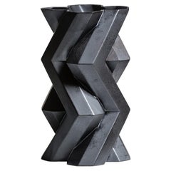 Lara Bohinc, Fortress Tower Vase, Iron Ceramic, in Stock