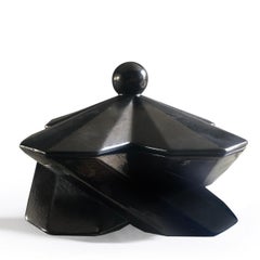 Lara Bohinc, Fortress Treasury Box, Iron Ceramic, in Stock