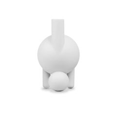 Lara Bohinc, Mama Chicken Sculptural Vase , Porcelain, white colour, in Stock