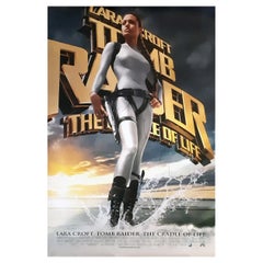Lara Croft: Tomb Raider (2001) - Signed By Angelina Jolie