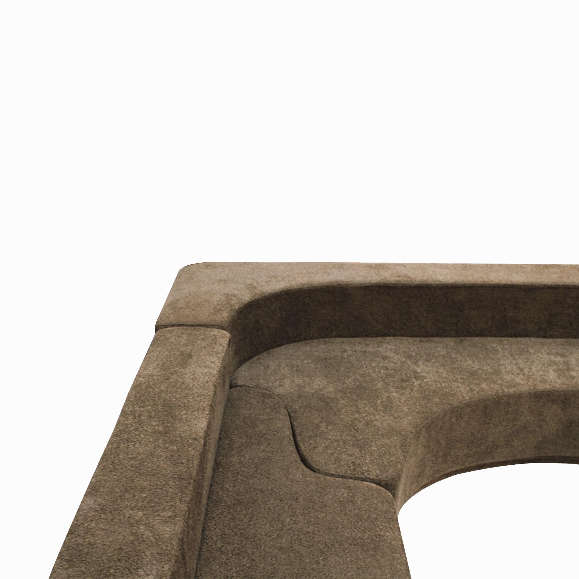 Italian Lara Model Sofa by Roberto Pamio and Renato Toso for Stilwood For Sale