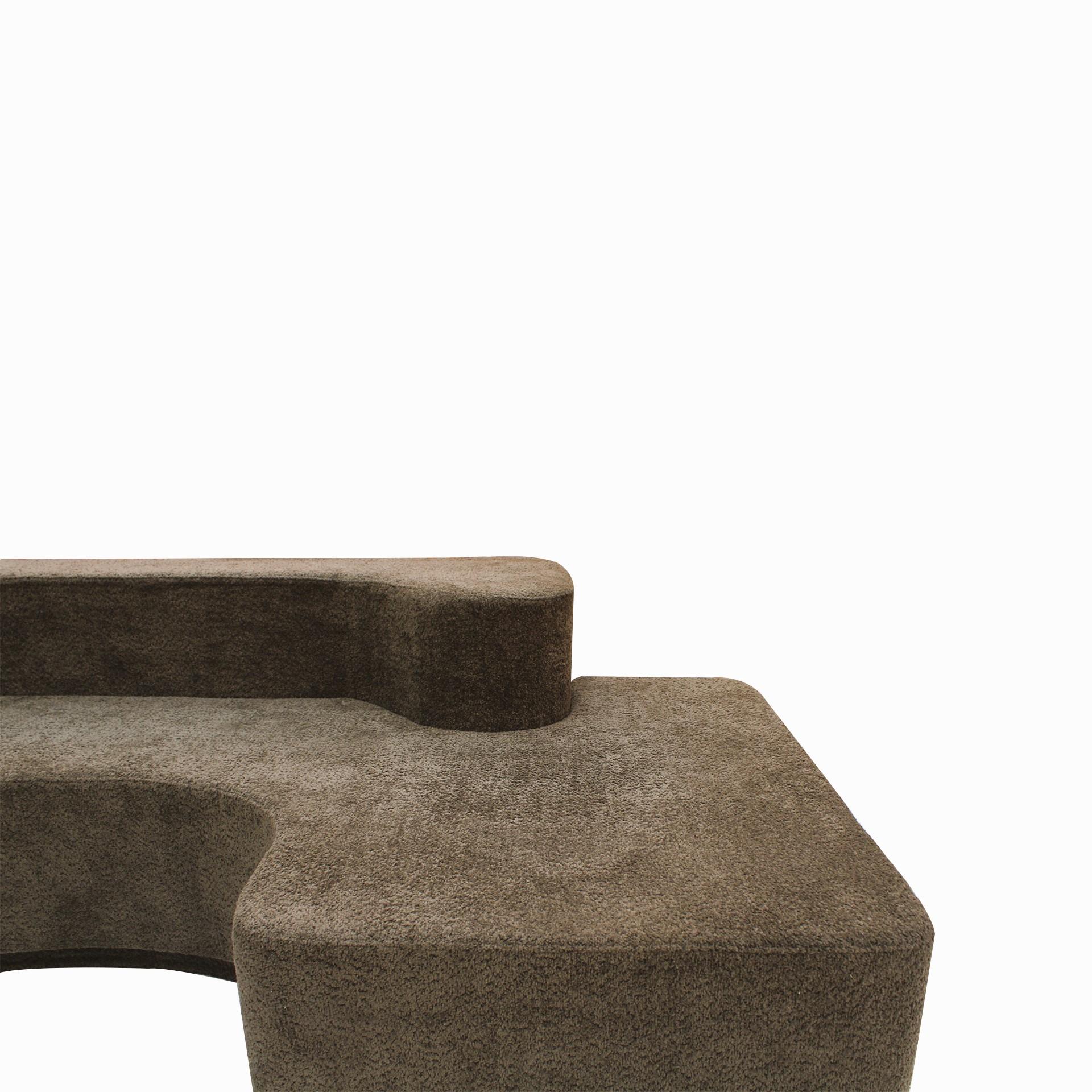 Mid-17th Century Lara Model Sofa by Roberto Pamio and Renato Toso for Stilwood For Sale