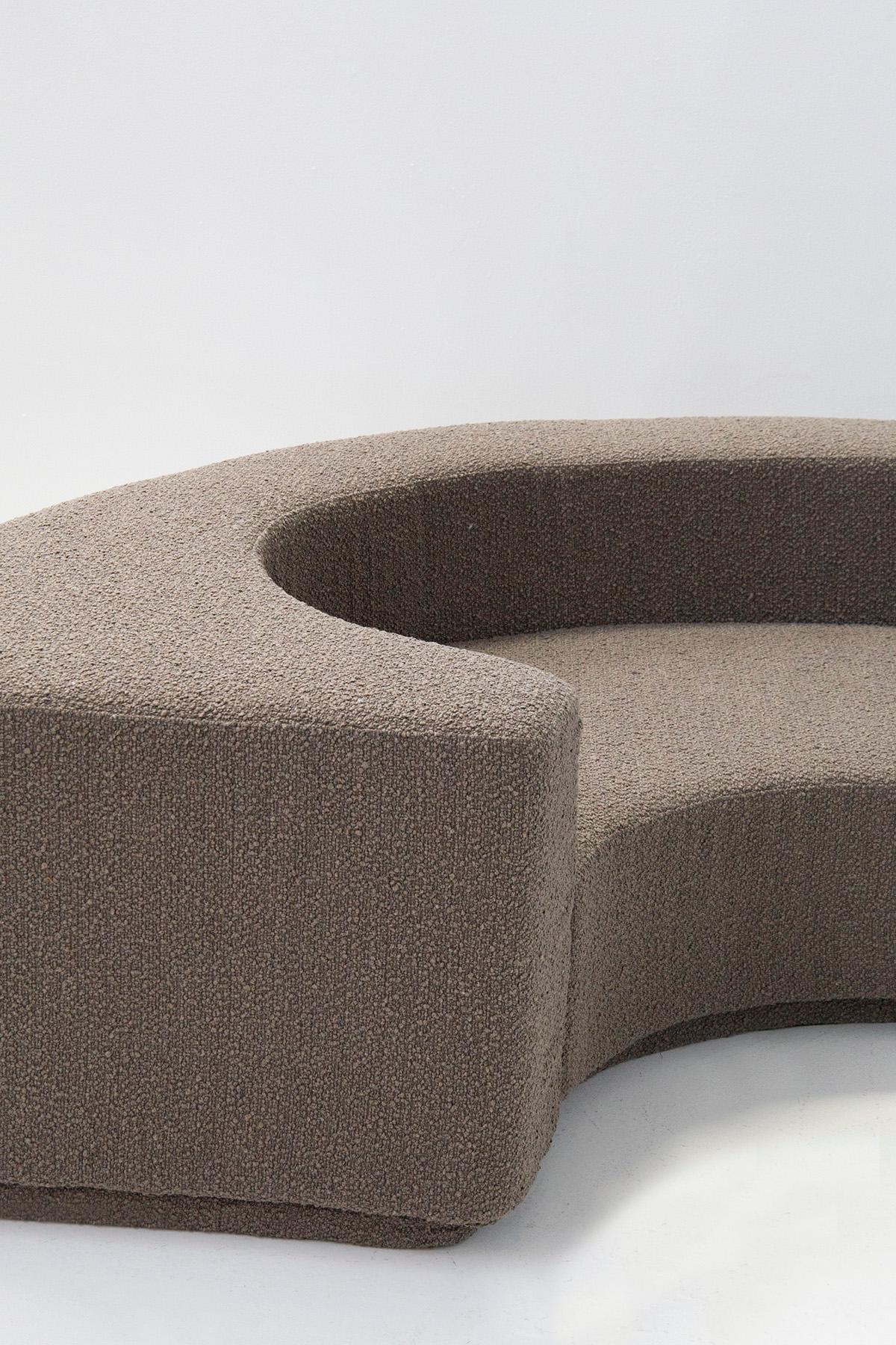 Lara Model Sofa by Roberto Pamio and Renato Toso for Stilwood In Good Condition In Milano, IT
