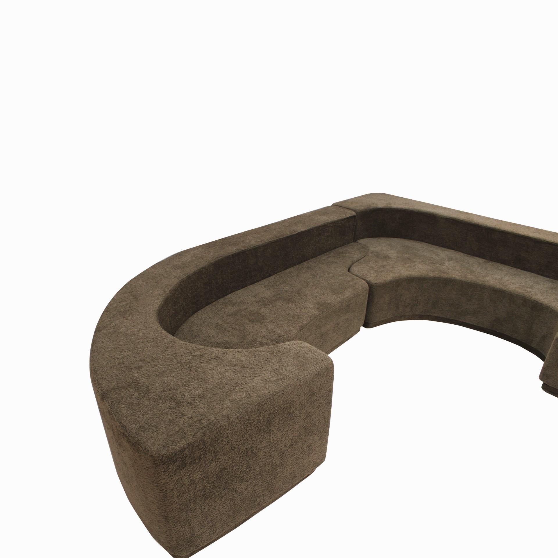 Lara Model Sofa by Roberto Pamio and Renato Toso for Stilwood For Sale 1