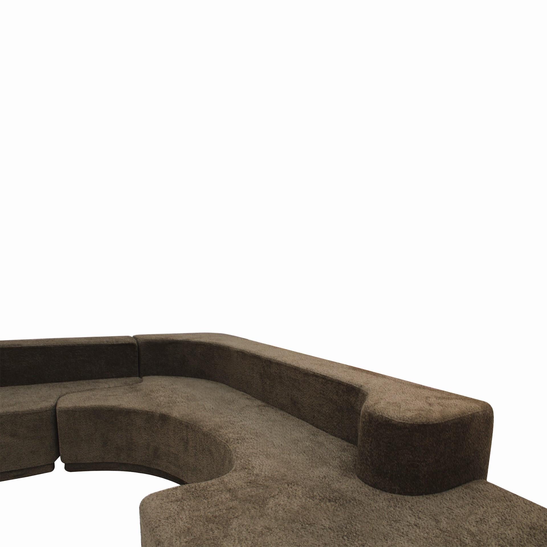 Lara Model Sofa by Roberto Pamio and Renato Toso for Stilwood For Sale 2