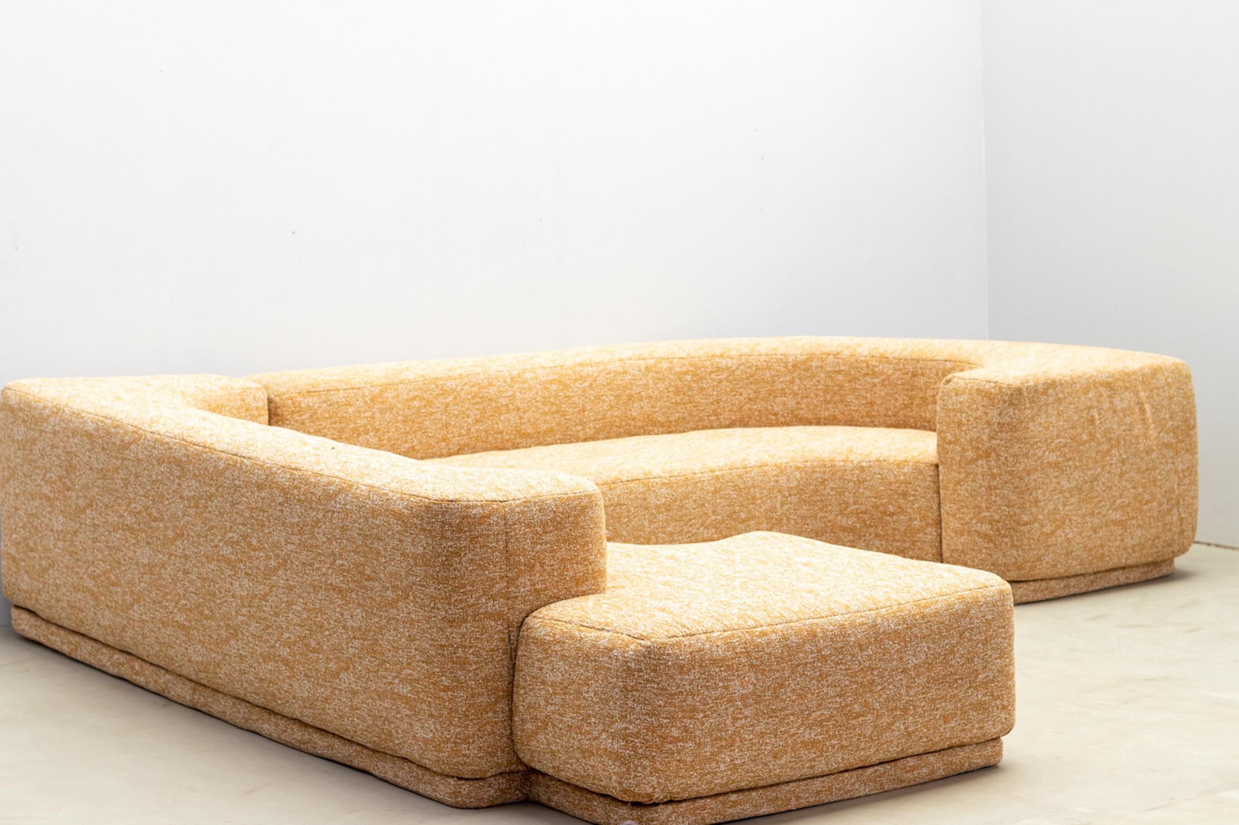 Lara modular sofa by Roberto Pamio & Renato Toso, Italy 1960s. 2