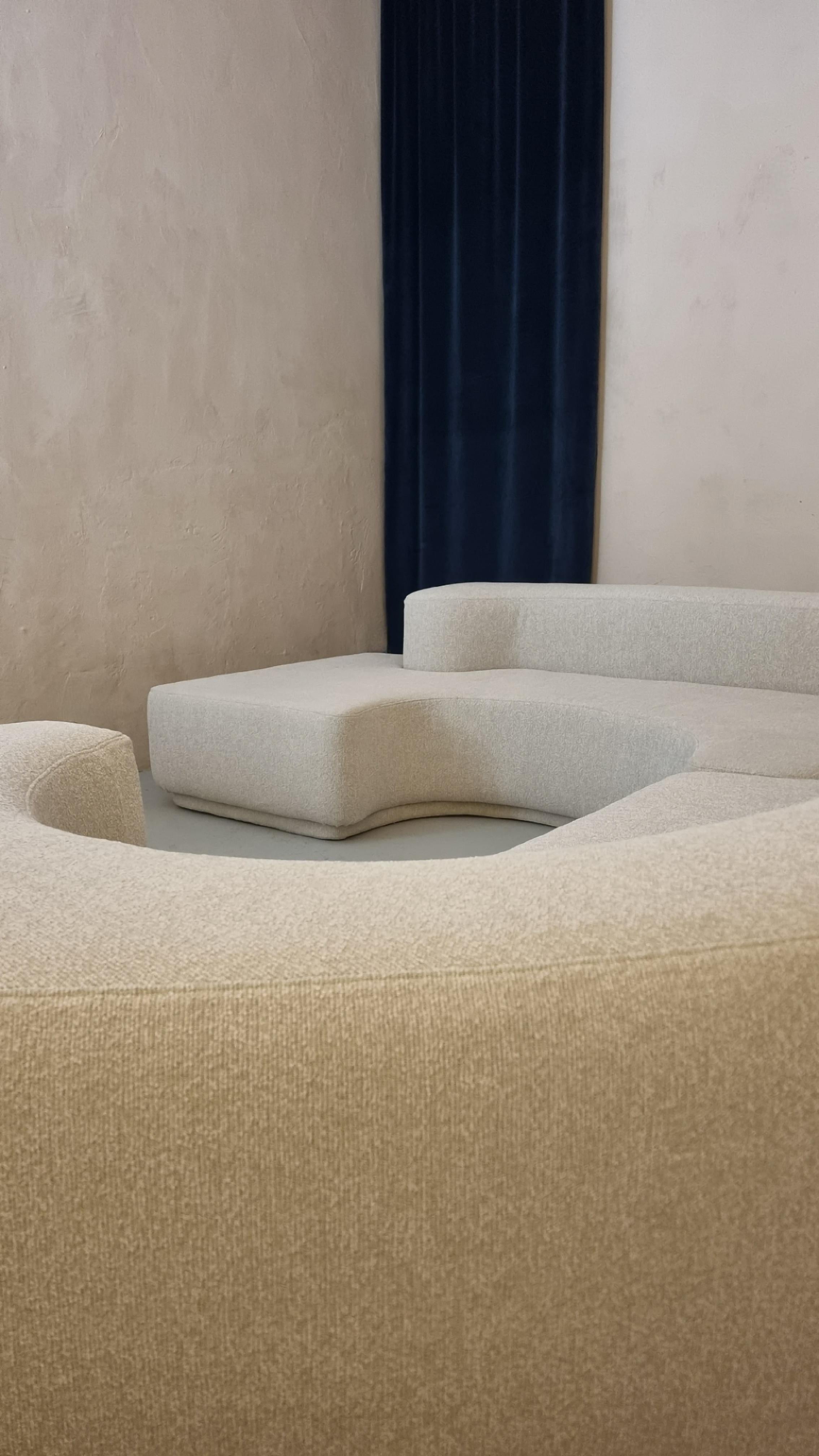 Lara modular sofa designed by Pamio, Toso and Massari  for Stilwood 1968 For Sale 4