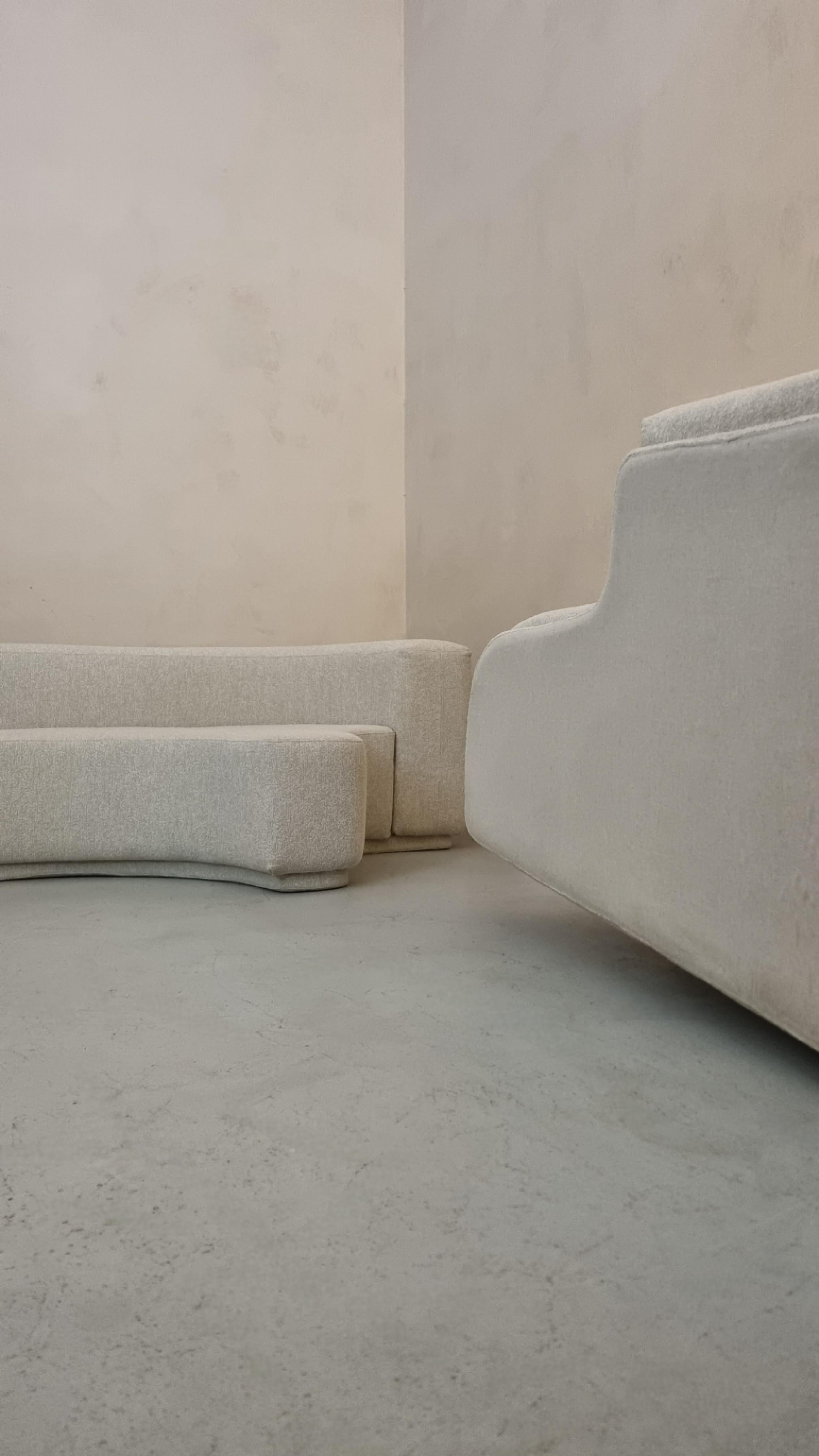 Lara modular sofa designed by Pamio, Toso and Massari  for Stilwood 1968 For Sale 11