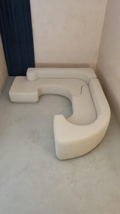 Lara modular sofa designed by Pamio, Toso and Massari  for Stilwood 1968